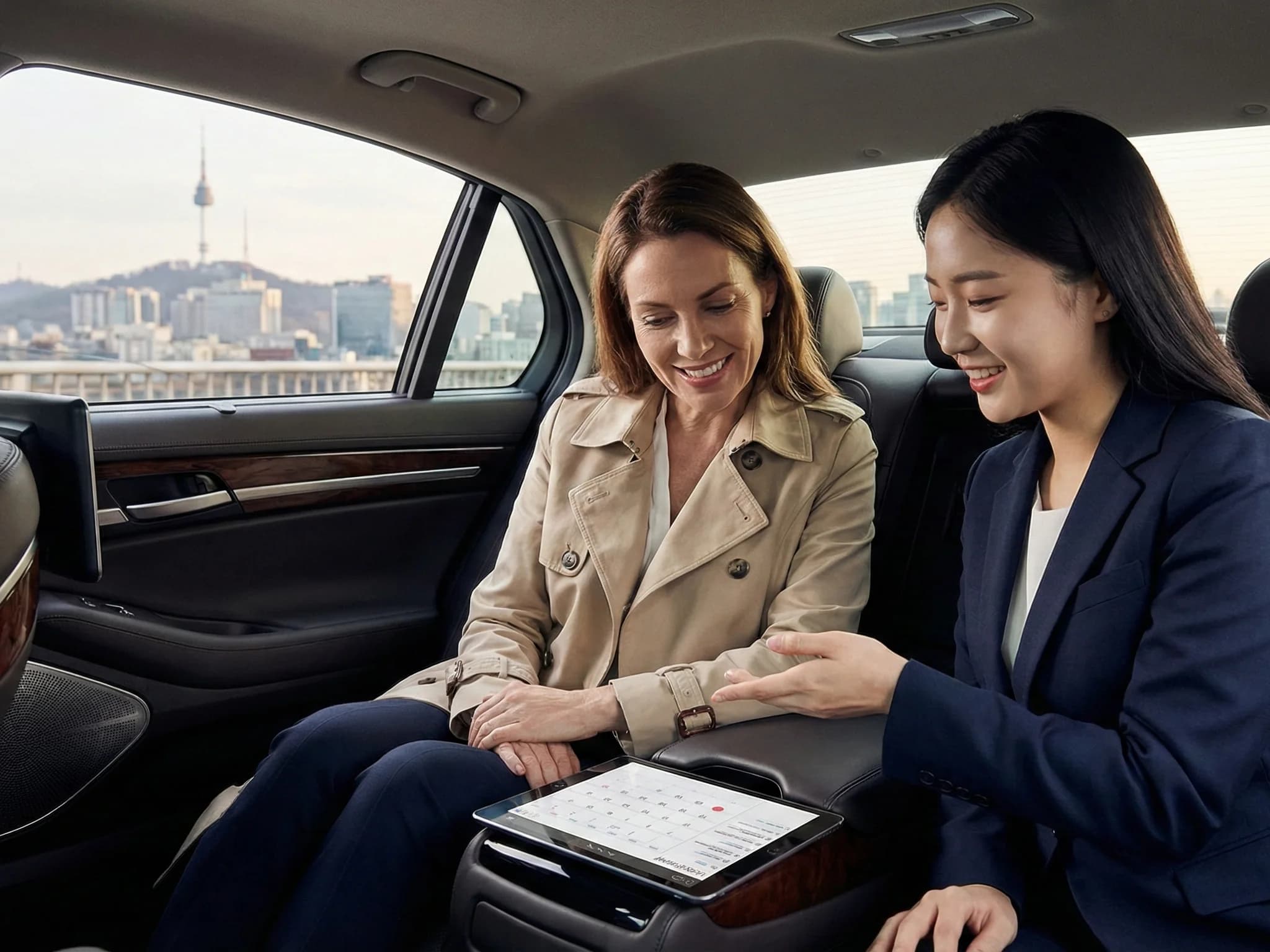 3. Schedule Coordination & Travel Support