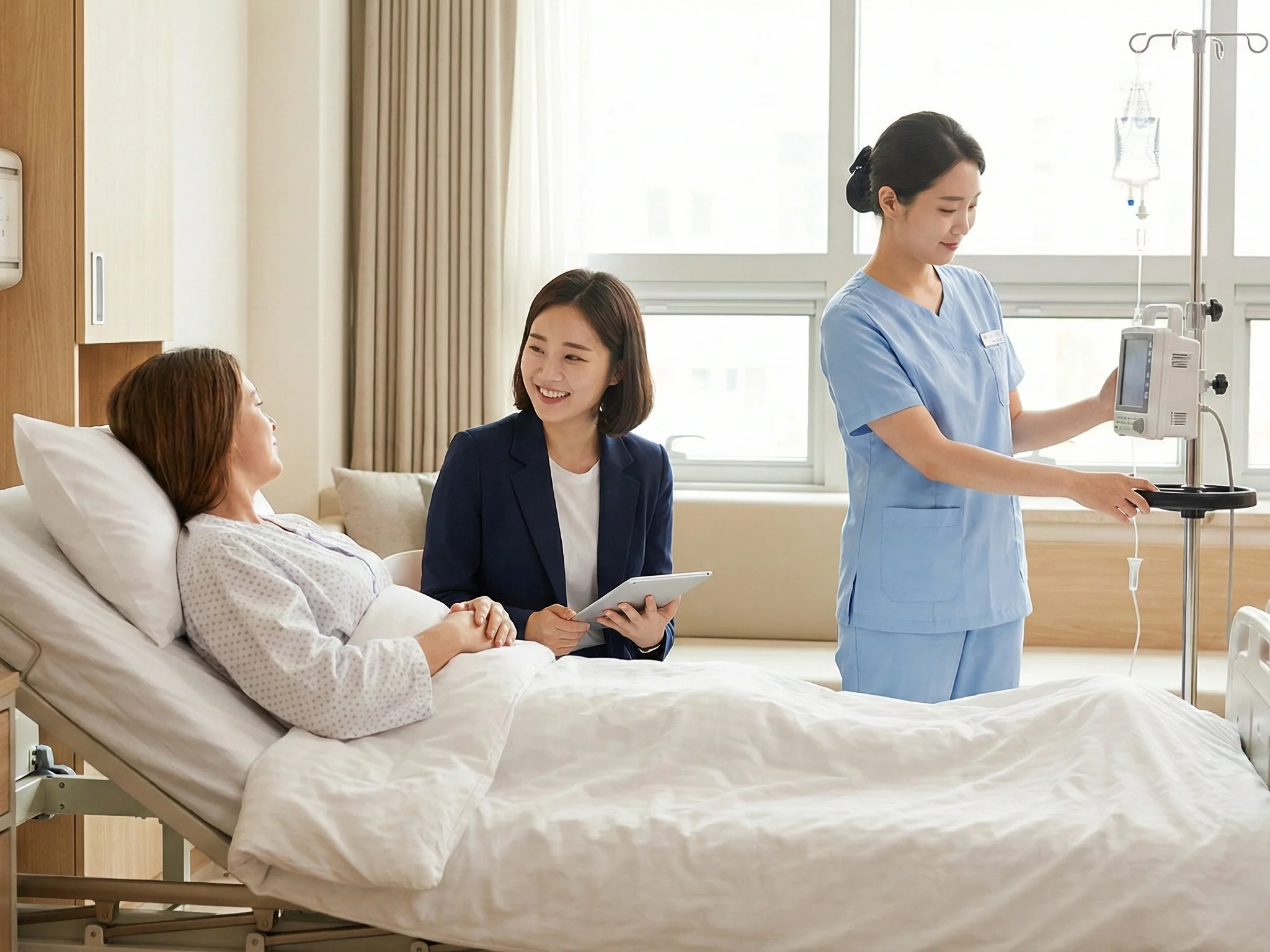 4. Dedicated 1:1 Care During Your Stay